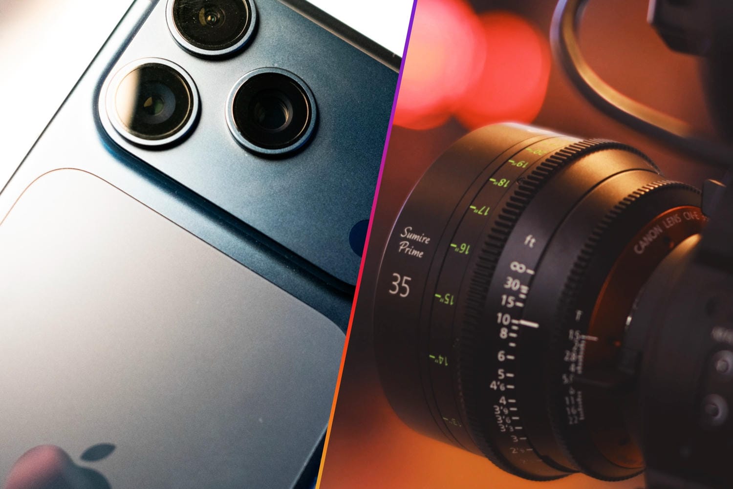 iPhone, video, kamera