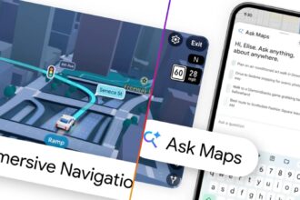 Mapy Google, update, aktualizácia