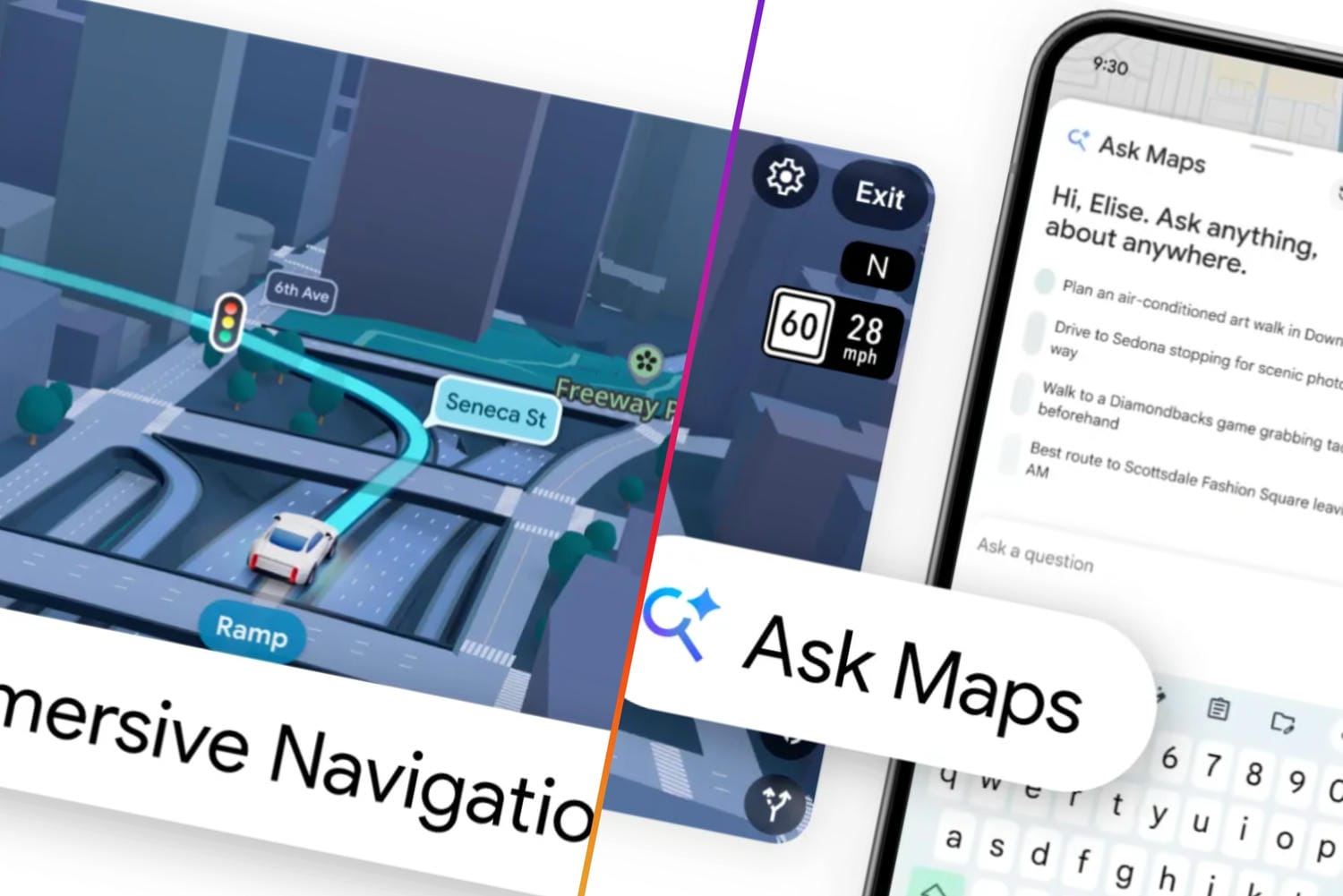 Mapy Google, update, aktualizácia