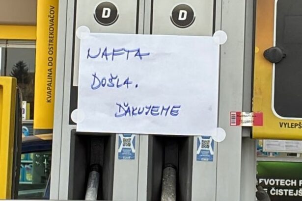 Nafta, Slovnaft