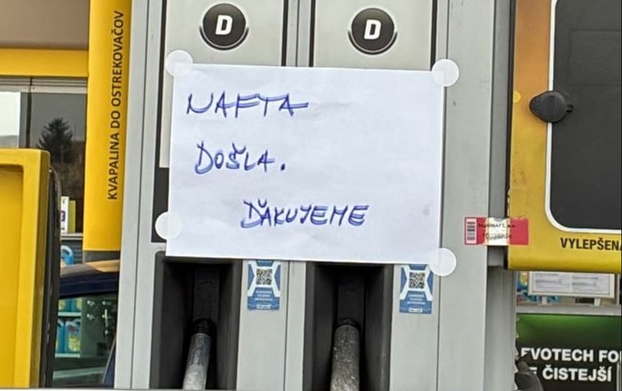 Nafta, Slovnaft