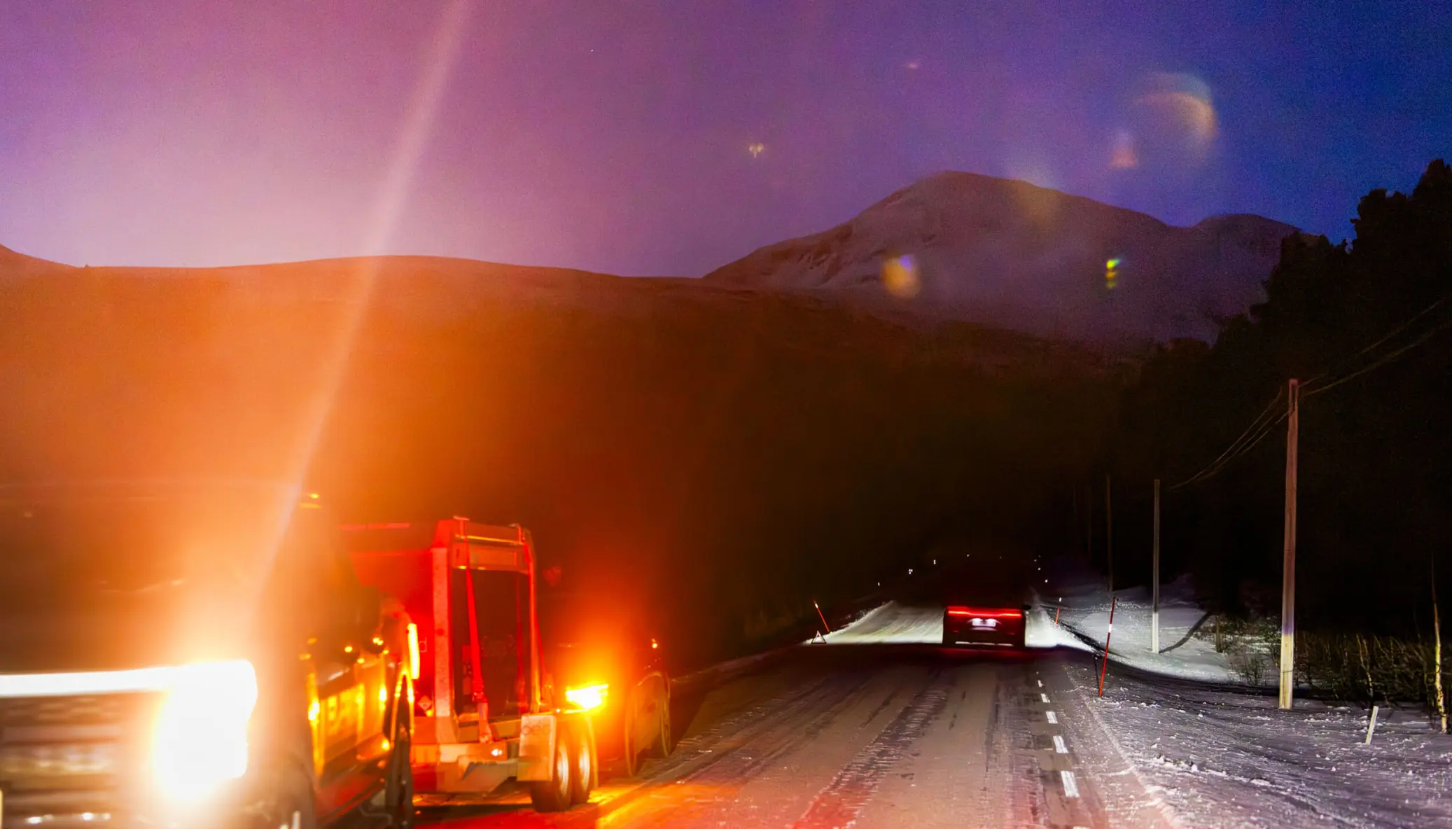 Elektromobily v zime