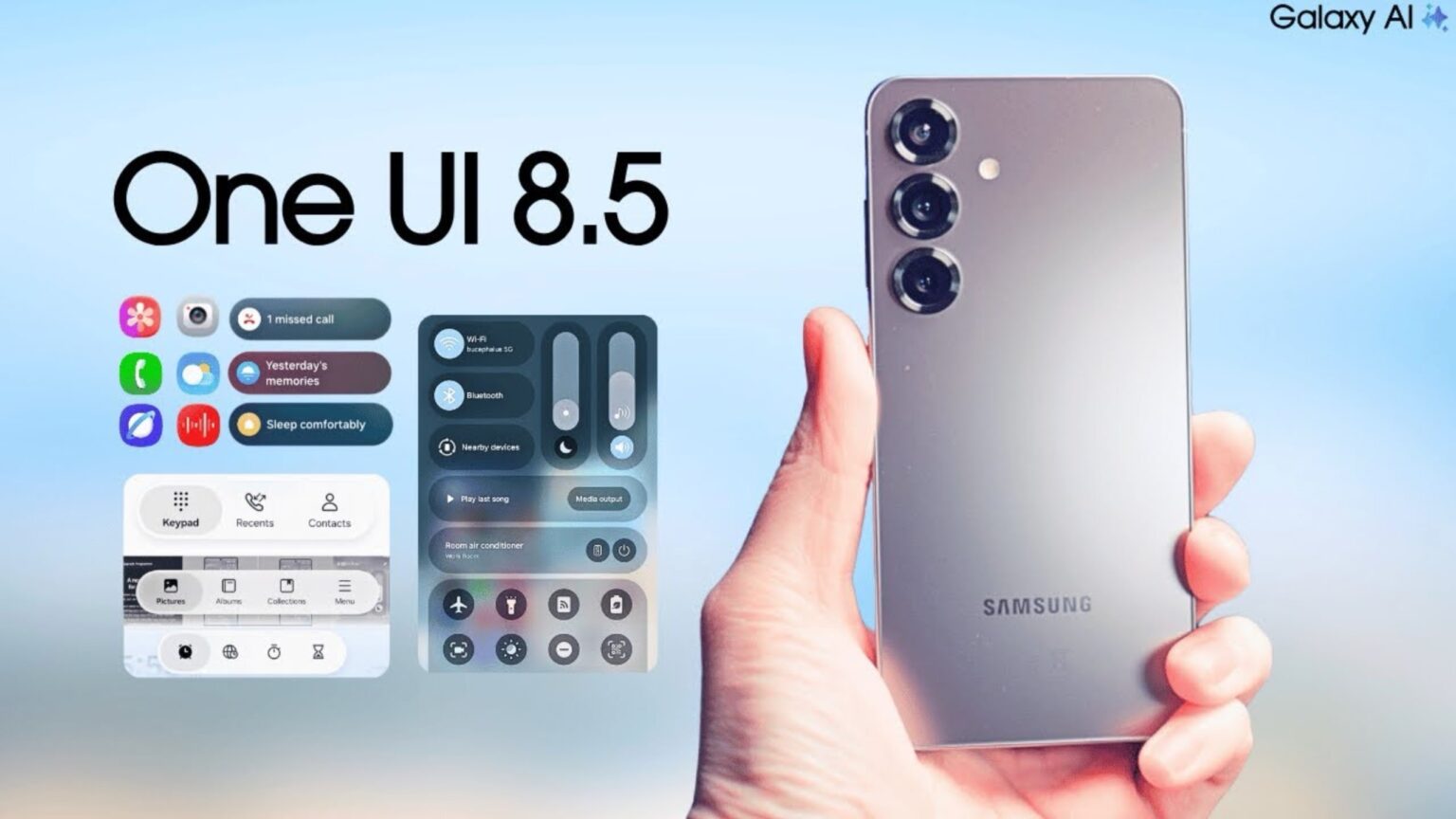 One UI 8.5