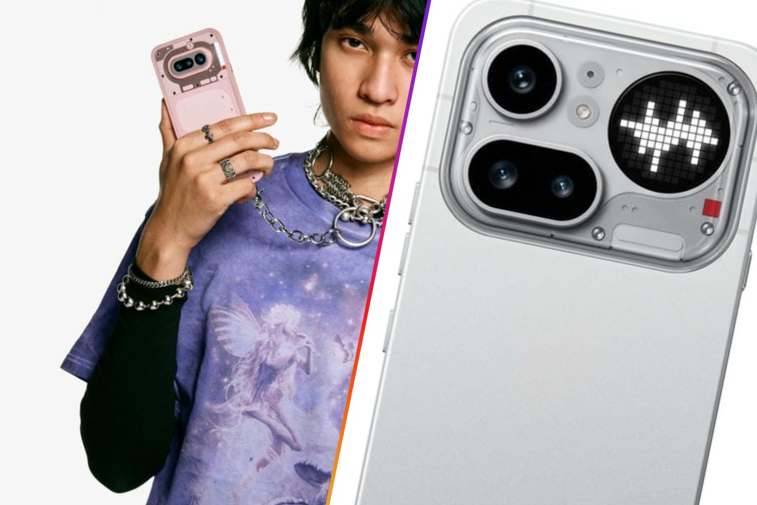 Nothing Phone (4a) a Phone (4a) Pro