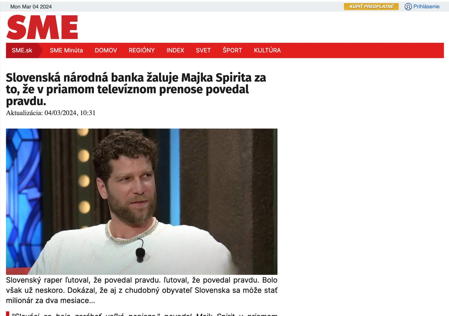 Príklad investičného podvodu