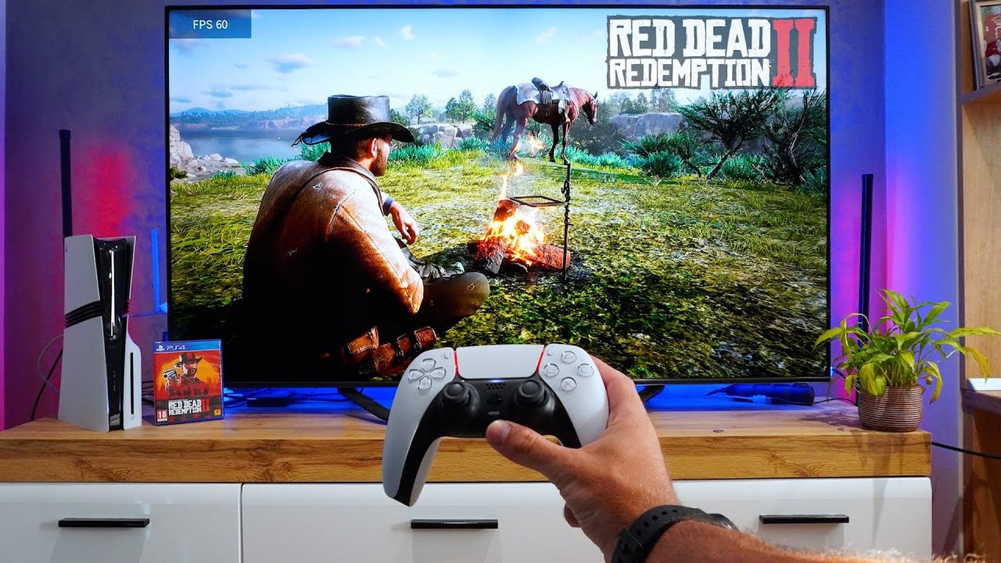 TV, PS5, ALLM