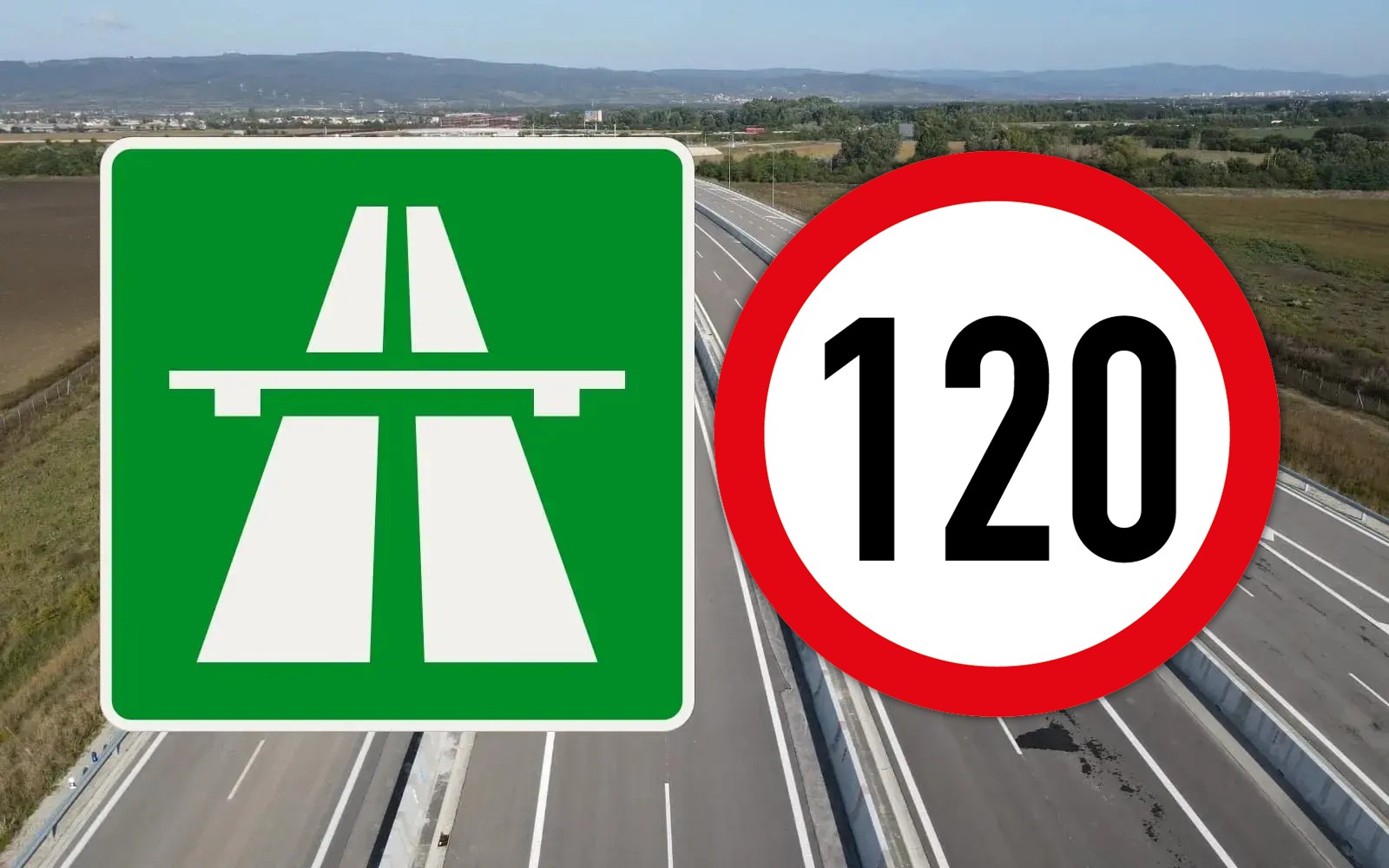 Diaľnica, rýchlosť