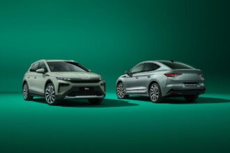 Škoda Enyaq a Elroq (2026)