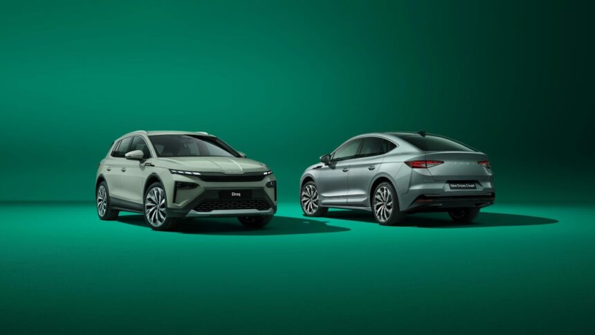 Škoda Enyaq a Elroq (2026)