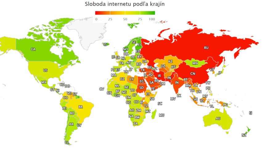 Sloboda internetu