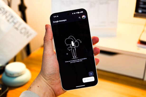 SMS, RCS, Google Messages