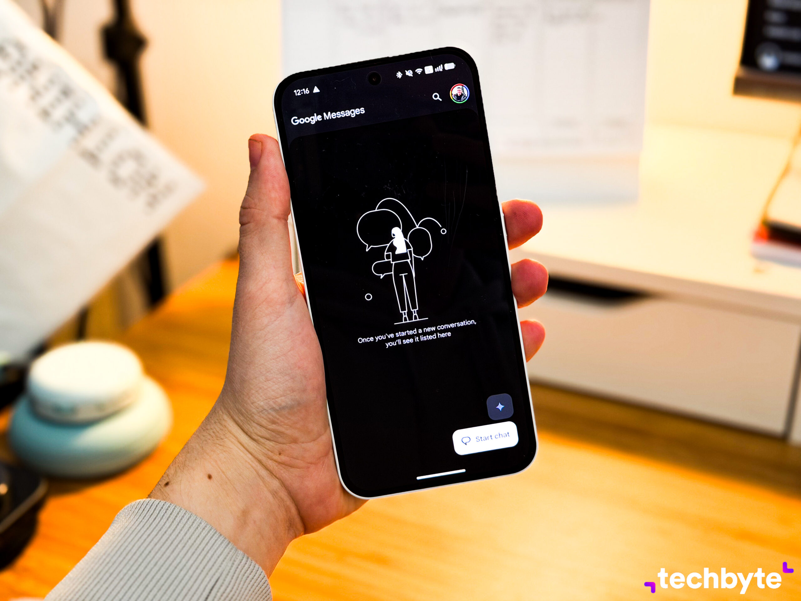 SMS, RCS, Google Messages