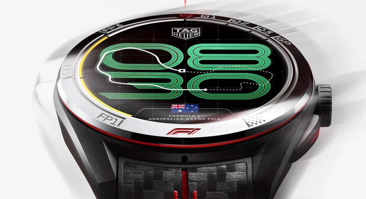 Tag Heuer Connected Calibre E5 x Formula One