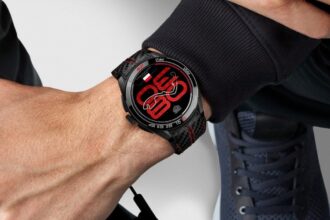 Tag Heuer Connected Calibre E5 x Formula One