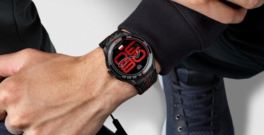 Tag Heuer Connected Calibre E5 x Formula One