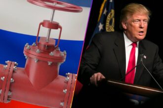 Rusko, plyn, ropa, Trump