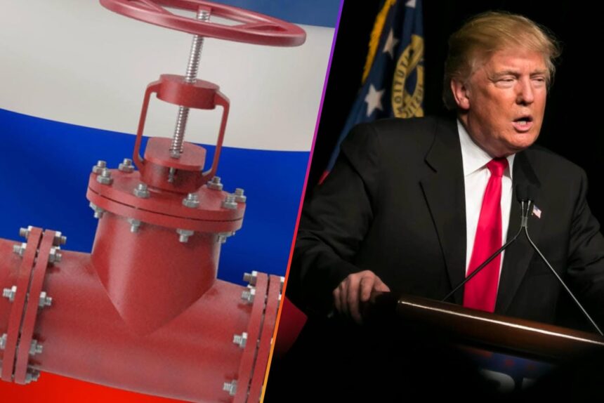 Rusko, plyn, ropa, Trump