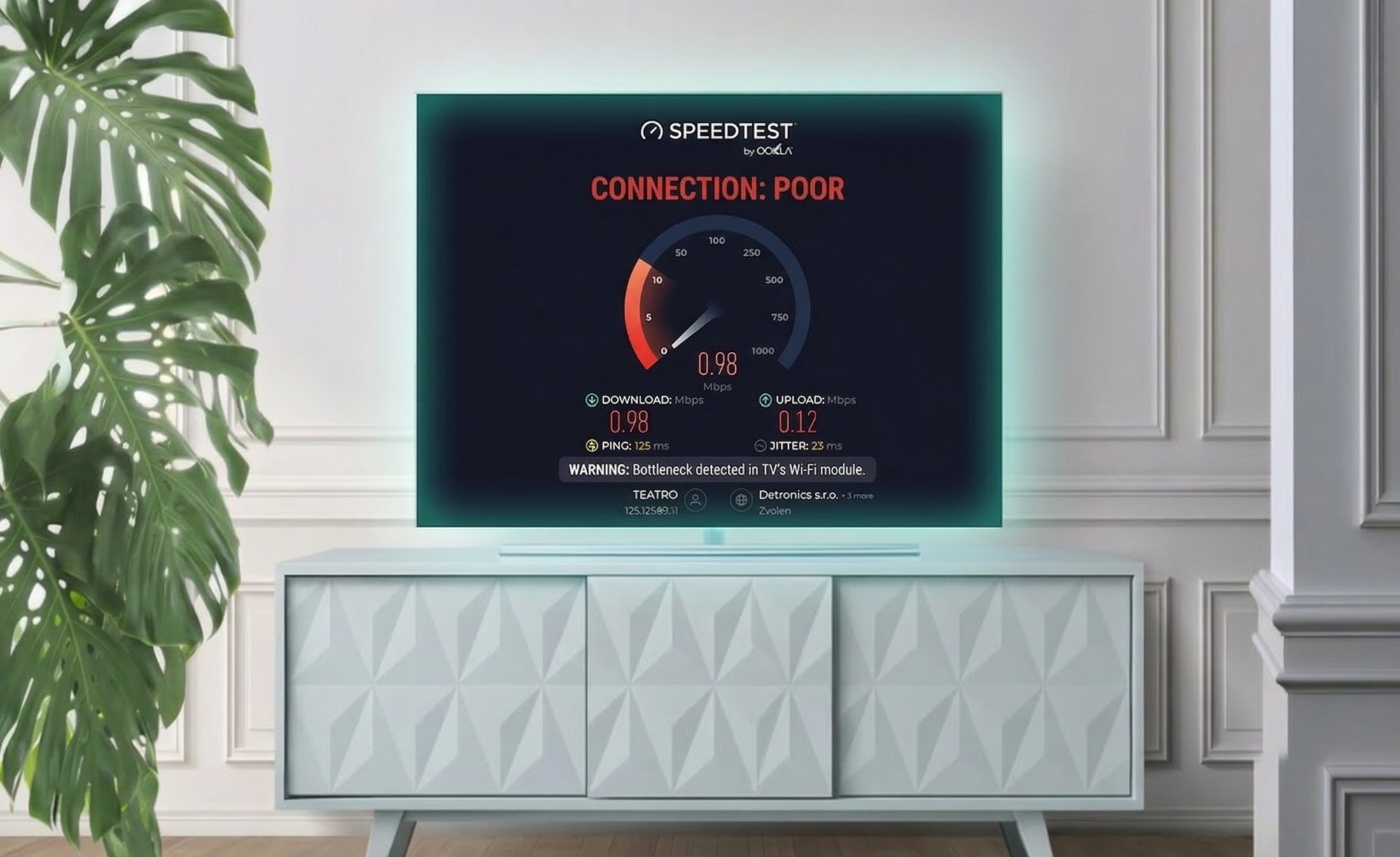 Wi-Fi, TV