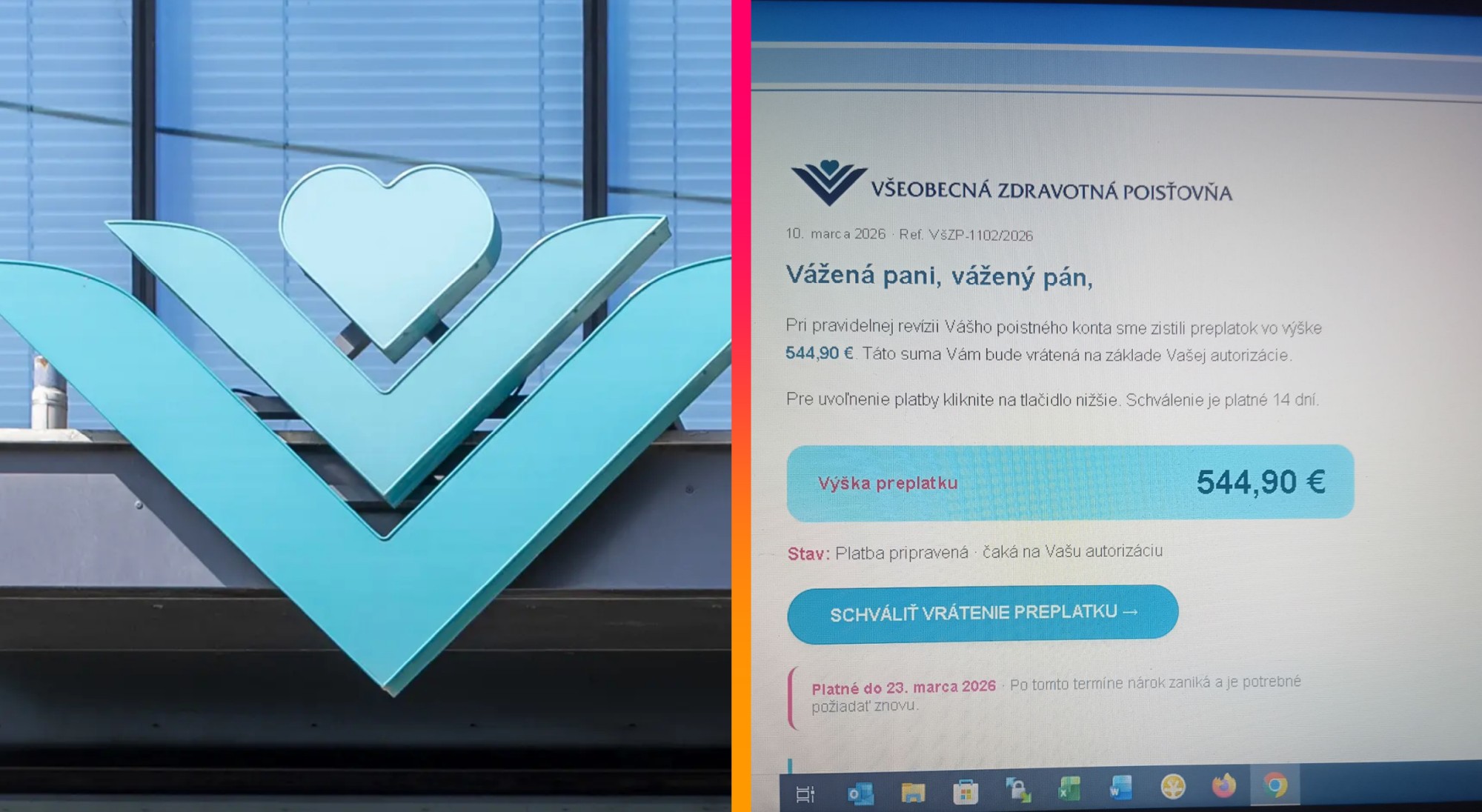 Podvod VšZP