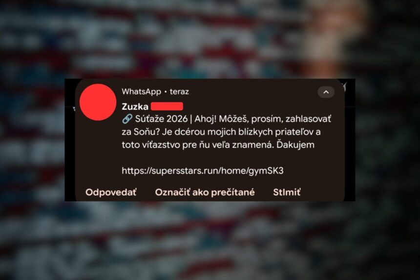 WhatsApp, podvod, súťaž