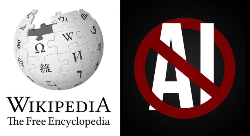 Wikipedia, AI