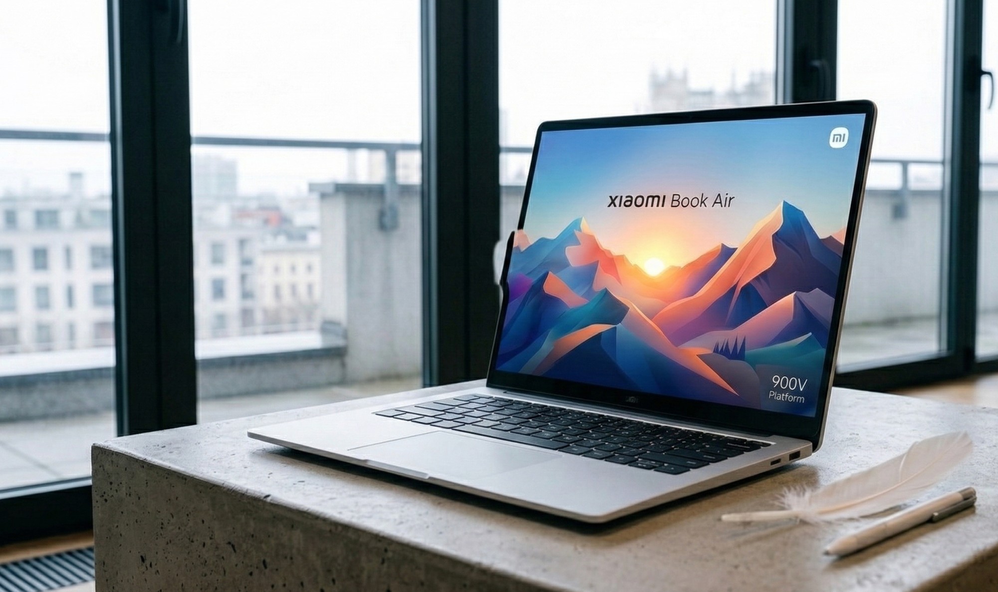 Xiaomi Book Air koncept