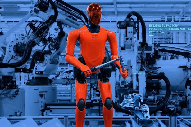 Xiaomi humanoidný robot (AI)