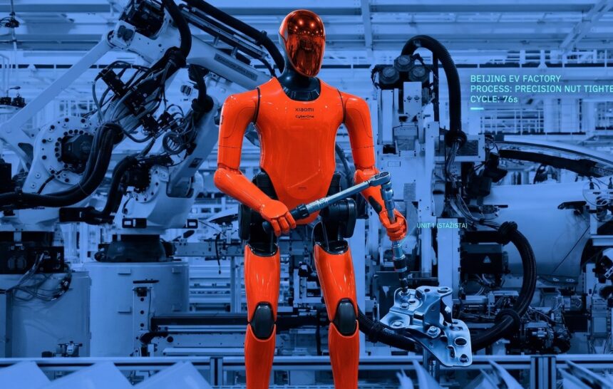 Xiaomi humanoidný robot (AI)