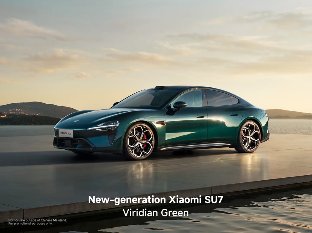 Xiaomi SU7 (2026)