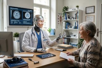 AI, lekár, zdravotníctvo