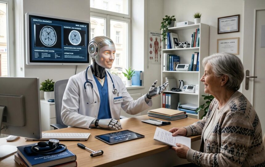 AI, lekár, zdravotníctvo