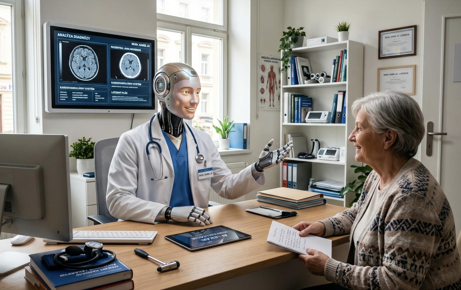 AI, lekár, zdravotníctvo