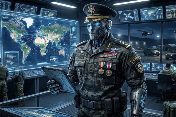 AI, umelá inteligencia, vojna