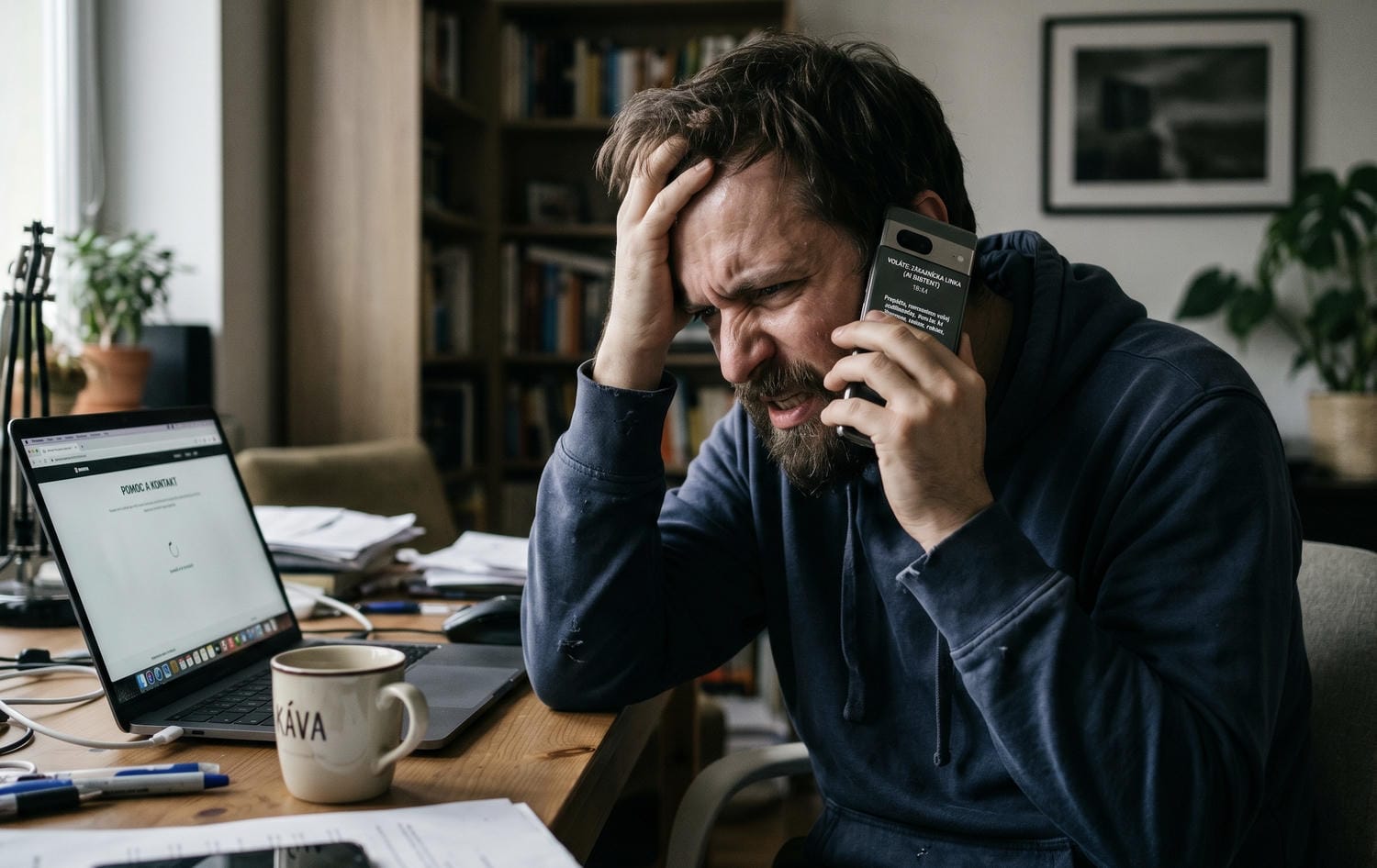 AI, zákaznícka linka