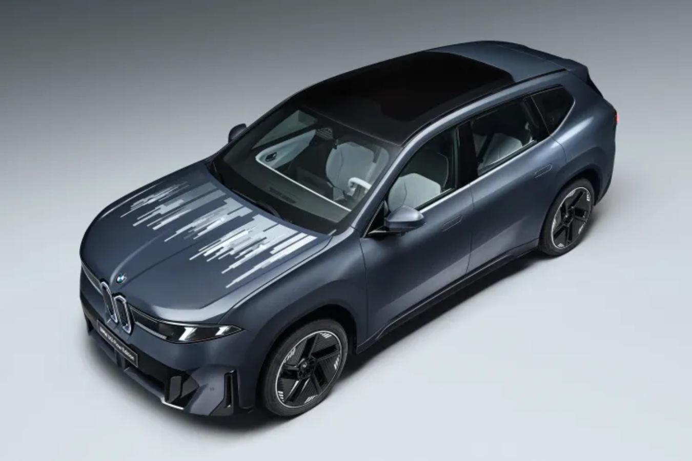 BMW iX3 Flow Edition