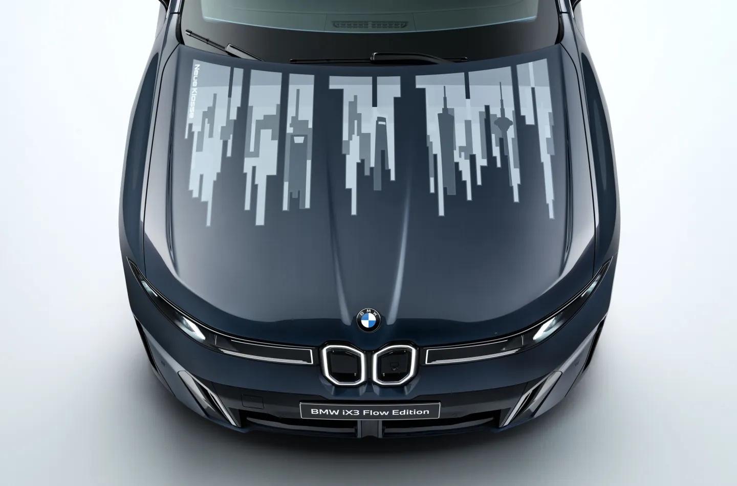 BMW iX3 Flow Edition