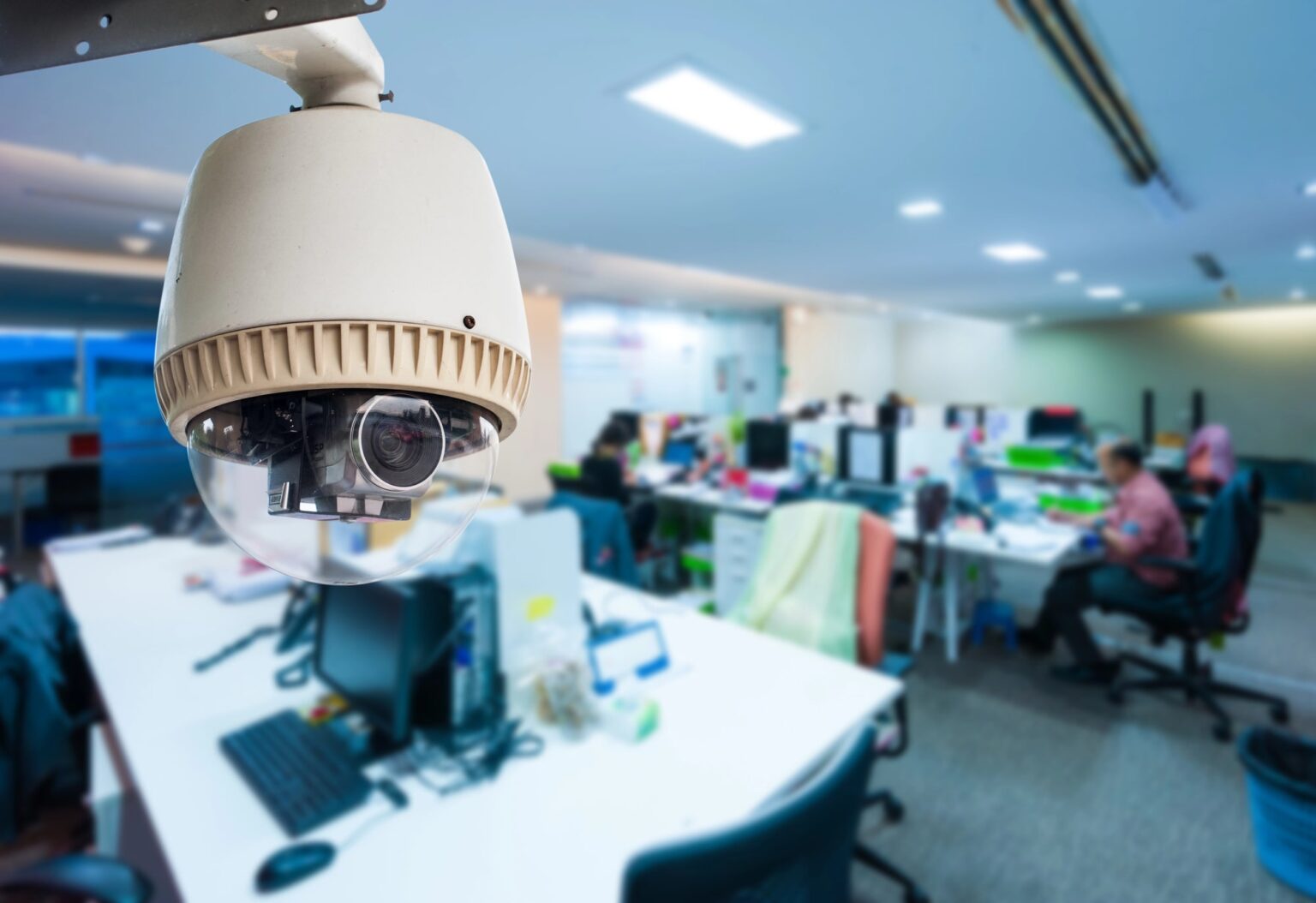 CCTV, kamera