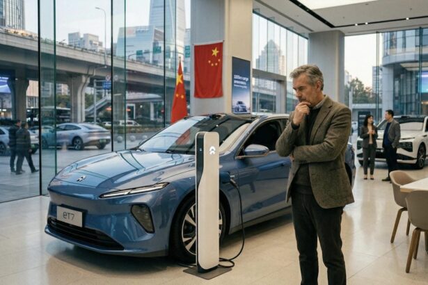 čínske elektromobily