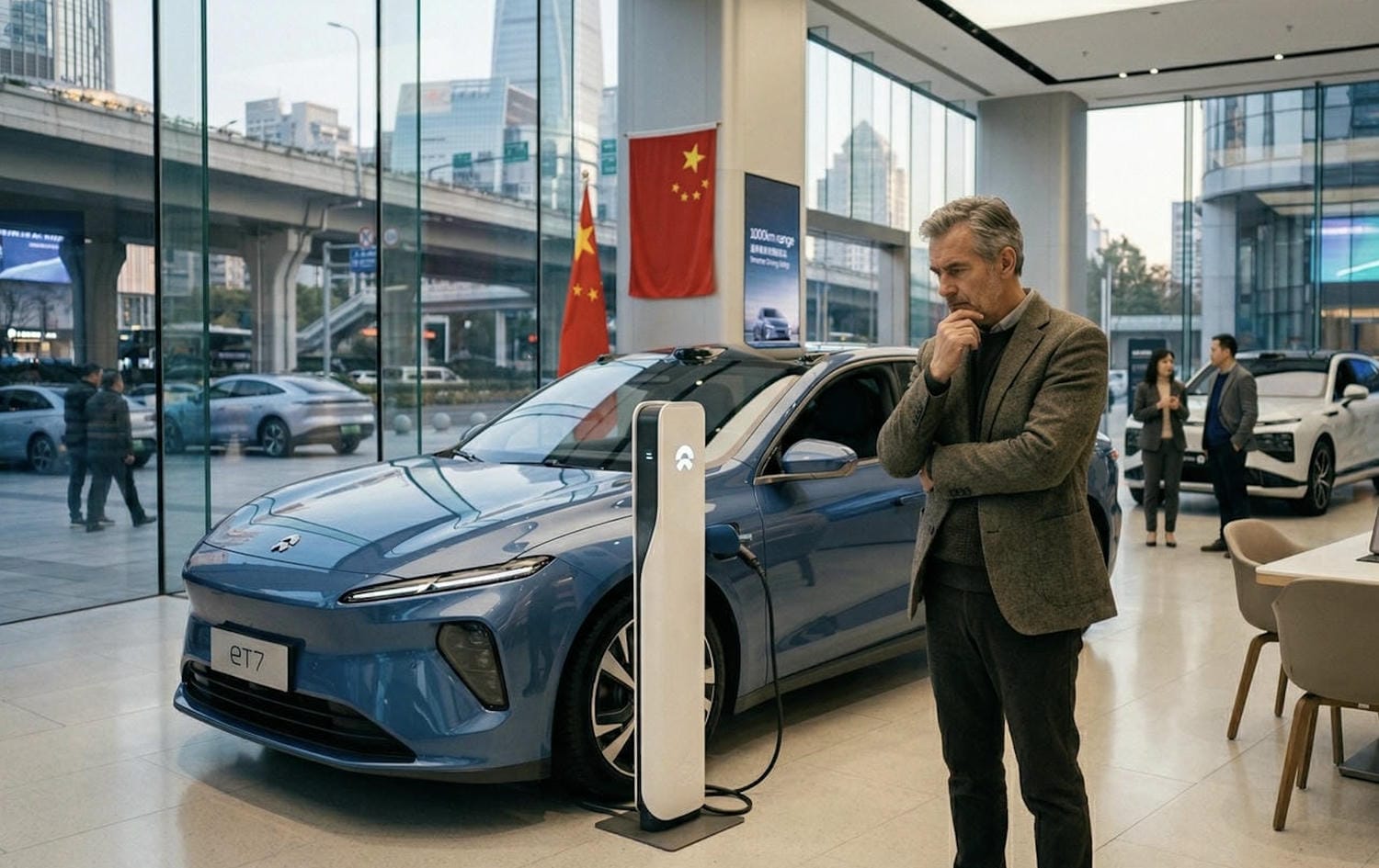 čínske elektromobily