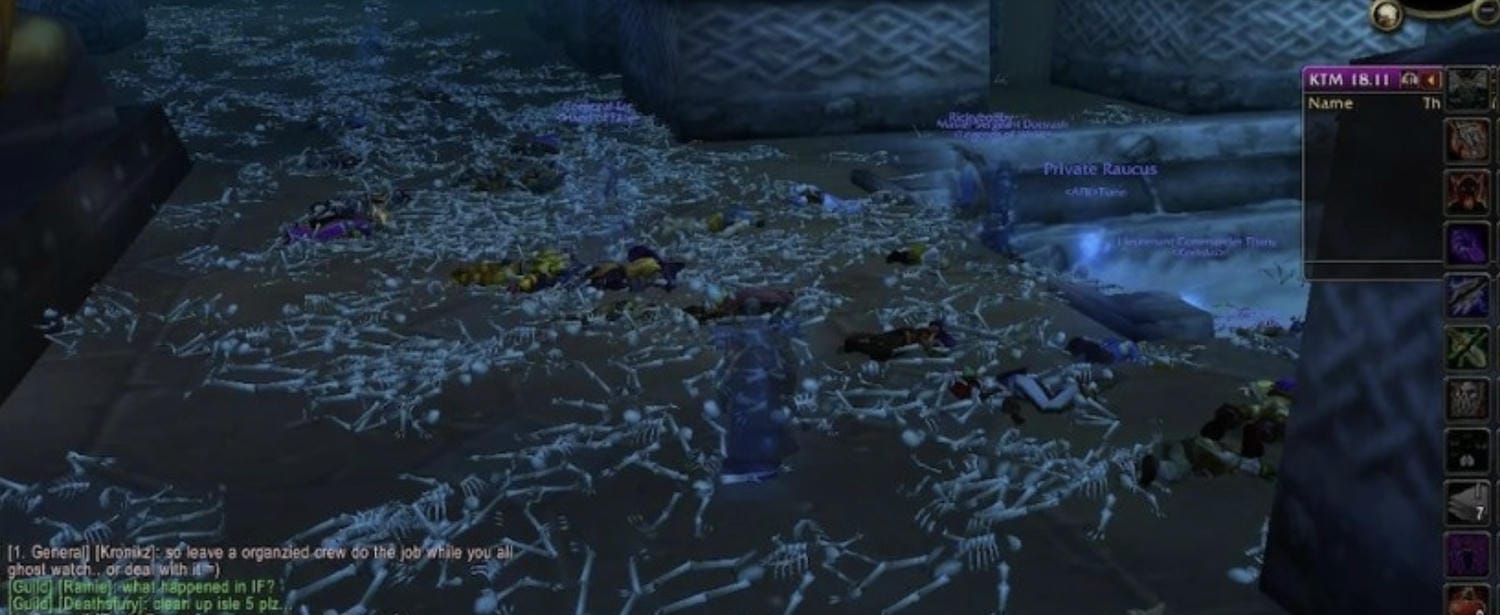 world of warcraft, corrupted blood
