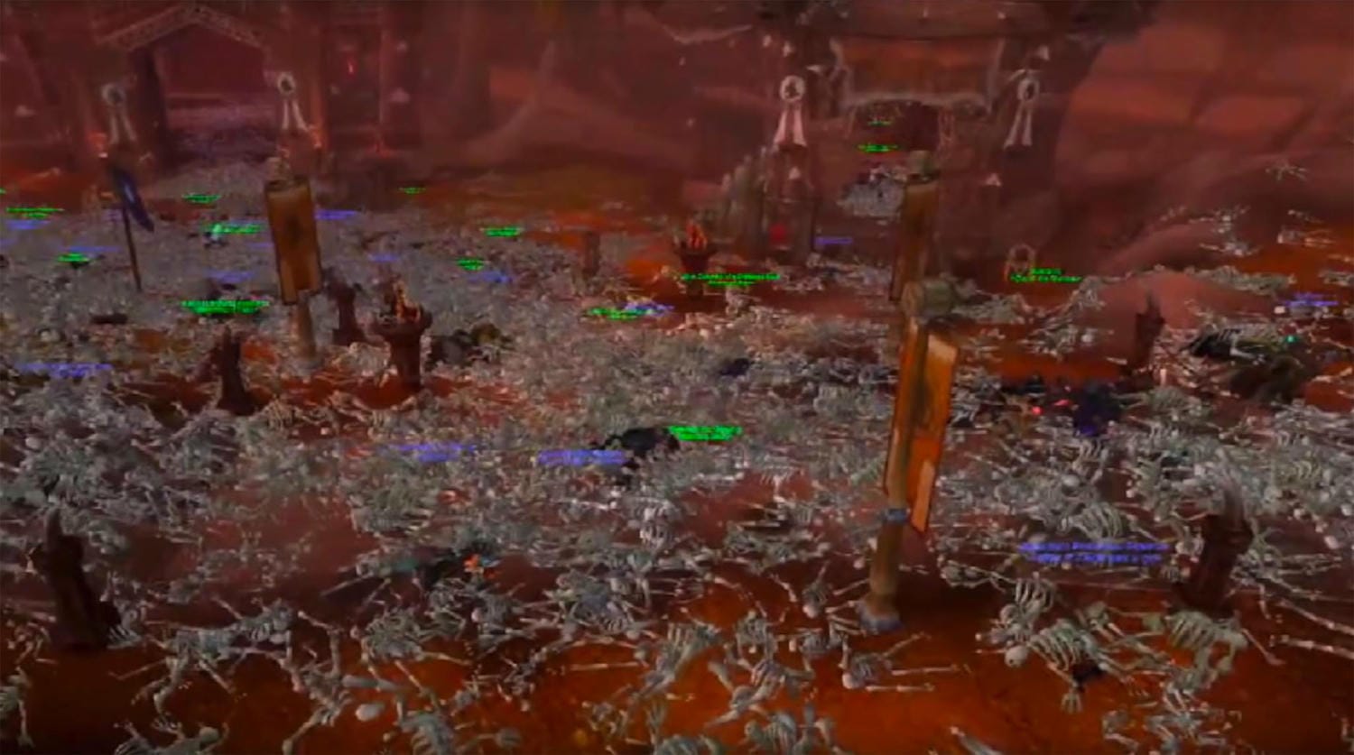 world of warcraft, corrupted blood