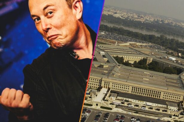 Elon Musk, Pentagón