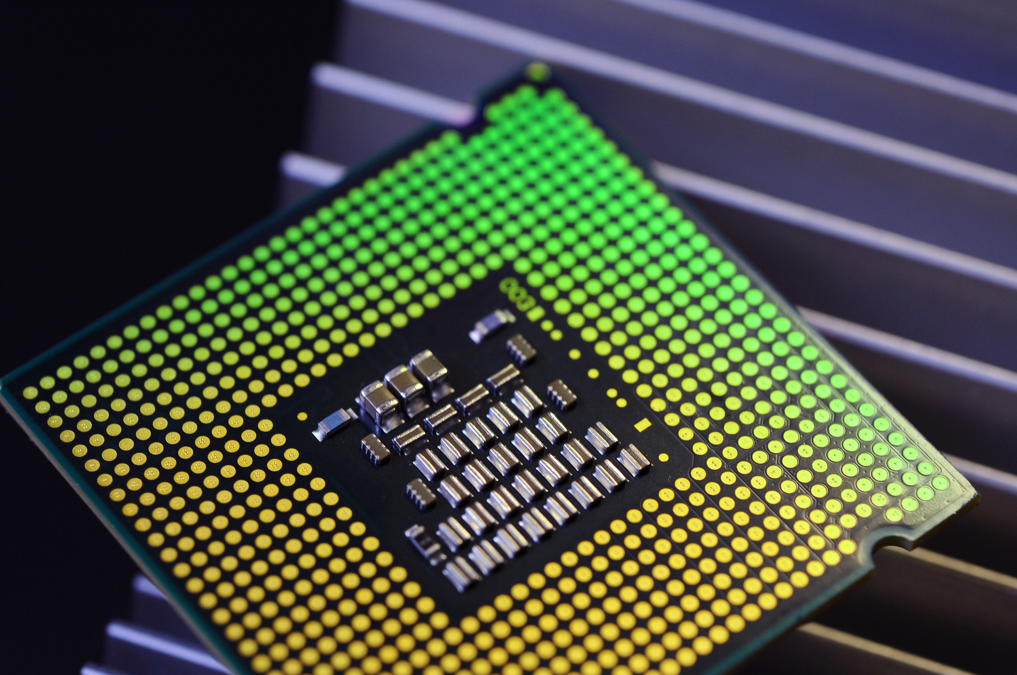 Intel, CPU, procesor