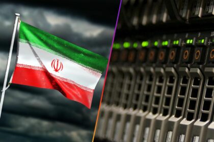 Irán, internet, výpadok