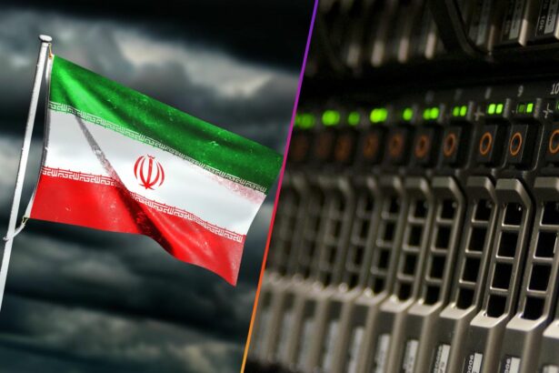 Irán, internet, výpadok