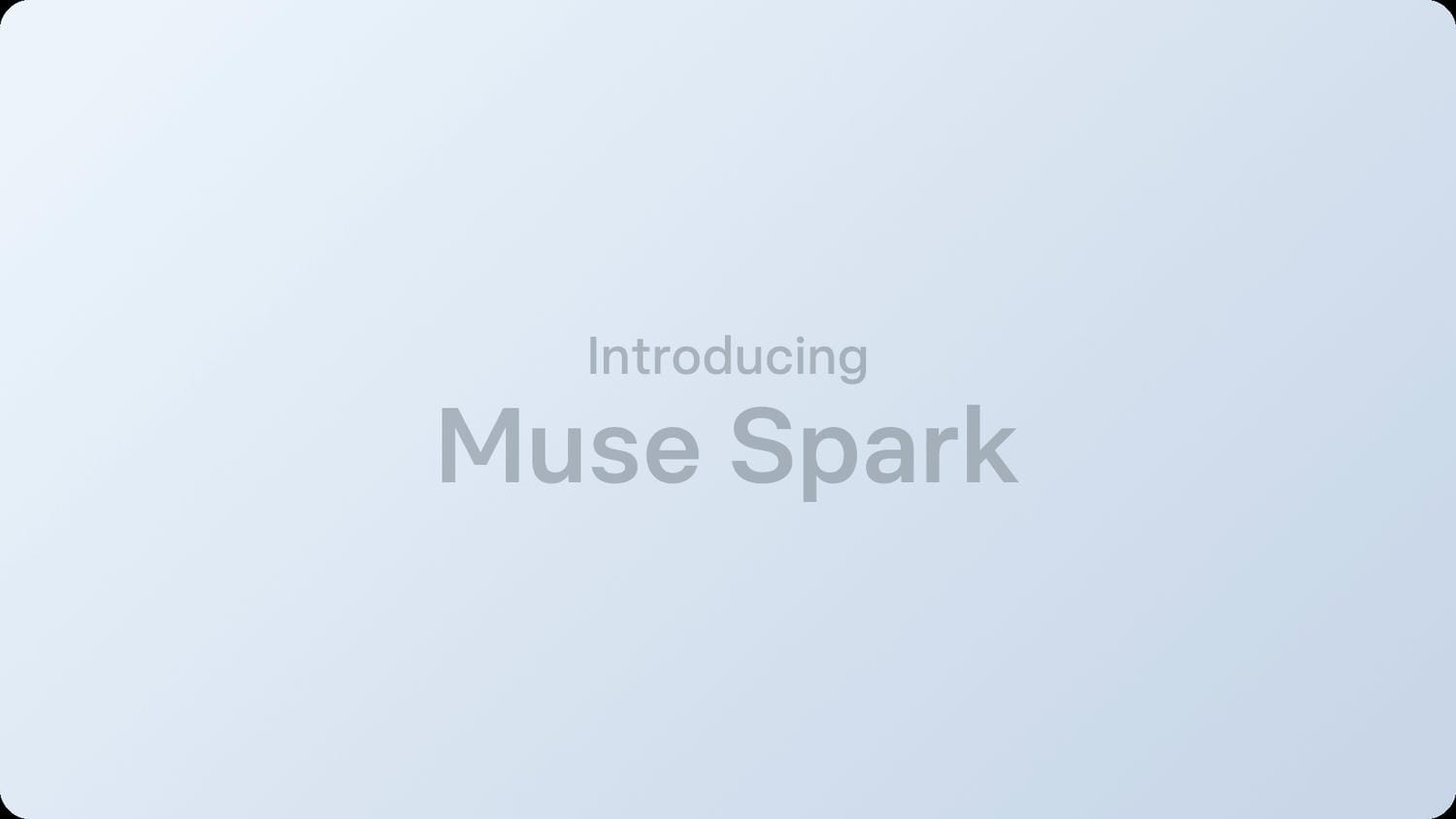 Meta Muse Spark
