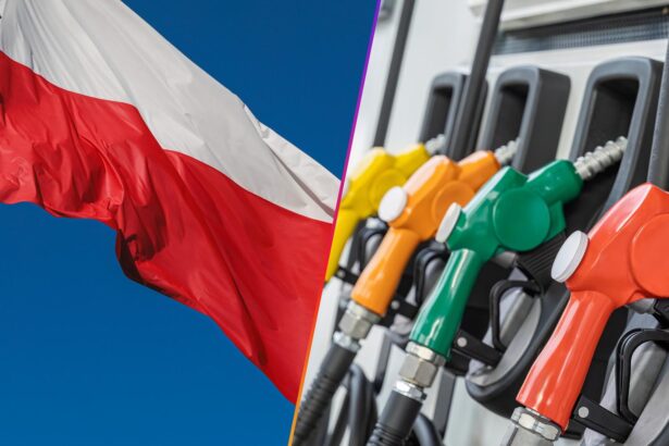 Poľsko, palivo, tankovanie