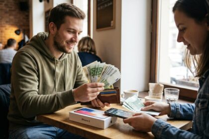 Predaj starého telefónu