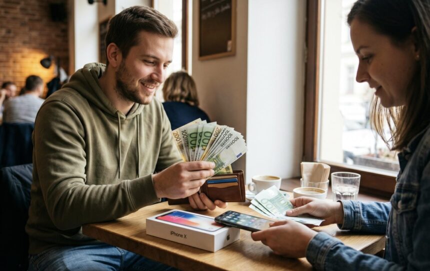 Predaj starého telefónu