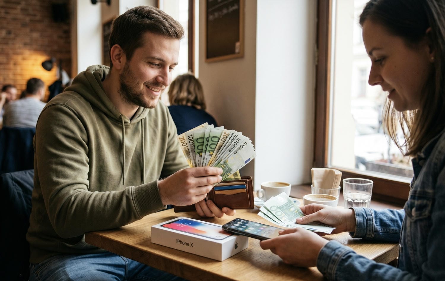 Predaj starého telefónu